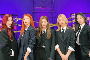 ITZY debut di Billboard 200 lewat "Guess Who"