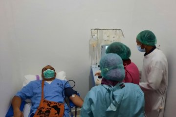 Bantu komorbid, RSUD Jayapura miliki Bank Donor Plasma Konvalesen