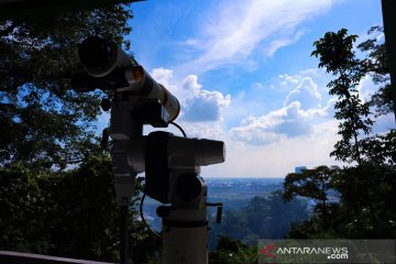 LF PCNU Gresik pantau hilal penentu 1 Syawal di Bukit Condrodipo