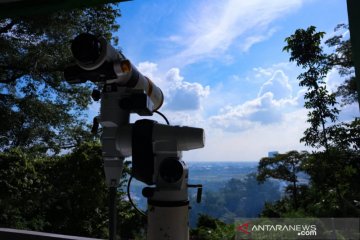 Hilal tak terlihat di Bukit Condrodipo Gresik, Jatim