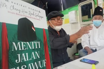Komedian Djadi Galajapo terbitkan buku "Meniti Jalan Tasawuf"