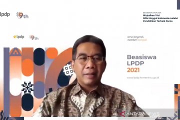 Dirut LPDP: Target beasiswa Kemendikbudristek 282.334 orang