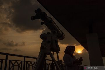 Pemantauan Hilal Di Palembang