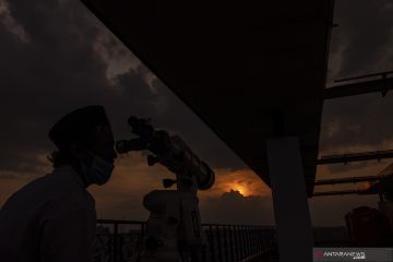 Pemantauan Hilal Di Palembang