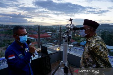 Tim Hisab dan Rukyat  Papua tak melihat  hilal di Jayapura