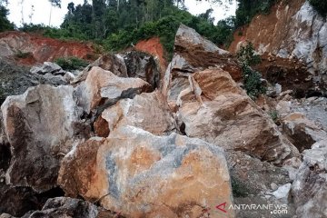 Polda selidiki kasus longsor tambang emas ilegal di Solok Selatan