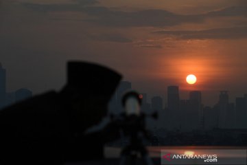 Pengamatan hilal di Jakarta