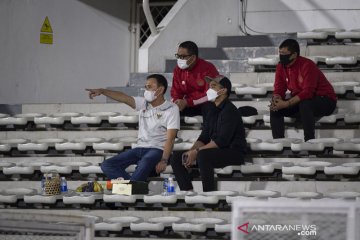 Pemain timnas sudah terima THR dan dapat kenaikan uang saku