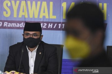 Pemerintah tetapkan Idul Fitri 1442 Hijriyah jatuh pada Kamis 13 Mei