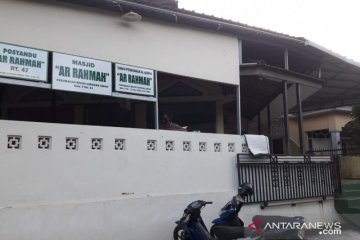 RT berstatus zona merah setelah jemaah masjid terpapar COVID-19