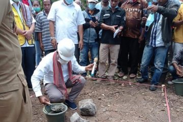 Pemerintah bangun 300 unit rumah untuk korban bencana di Flores Timur