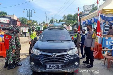184 kendaraan bermotor ditolak masuk Aceh