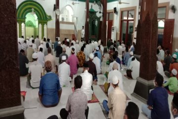 DMI Batang siapkan tempat Shalat Id pemudik