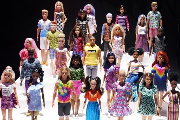 Mattel daur ulang Barbie bekas jadi mainan baru