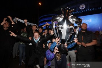 Tujuh rekor yang hiasi gelar juara City musim ini