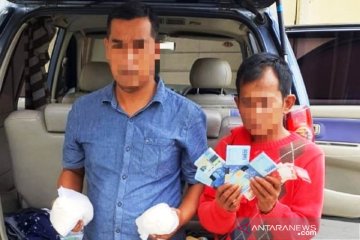 Polisi tangkap dua pengedar uang palsu di Nagan Raya Aceh