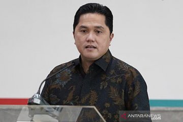 Erick Thohir bentuk panitia antarkementerian penggabungan BUMN pangan