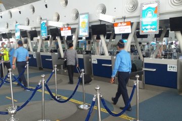 Peniadaan mudik hari ketujuh Bandara Kualanamu layani 198 penumpang