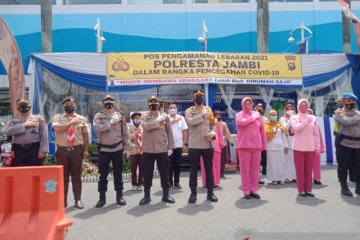 Kapolresta Jambi tegaskan tidak ada pawai keliling malam takbiran