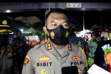 Polres Cilegon amankan pelaku provokasi mudik melalui WhatsApp