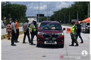 Polda Lampung periksa 26.622 unit kendaraan pada Operasi Ketupat