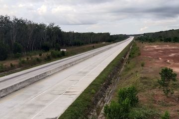 Jalan Tol Trans Sumatera lengang