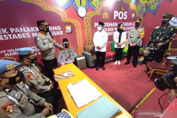 Malam takbiran di Makassar terpantau aman lancar