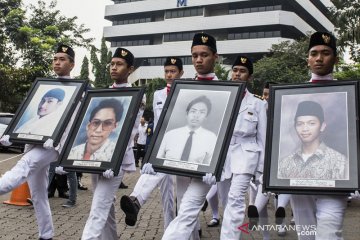 Rektor: Empat mahasiswa Trisakti yang gugur syuhada reformasi