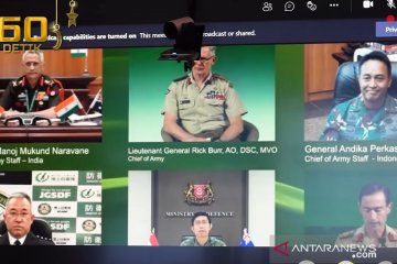 Kasad: "Chief of Army Symposium" kesempatan baik bertukar informasi