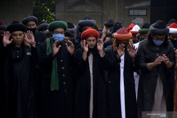 Shalat Idul Fitri Jamaah An Nadzir di Kabupaten Gowa