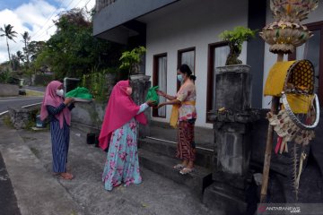 Toleransi beragama dalam Tradisi Ngejot di Bali