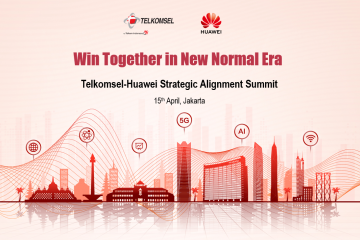 Telkomsel dan Huawei perkuat kerja sama teknologi