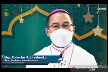Uskup Agung Semarang: Idul Fitri bawa suka cita manusia