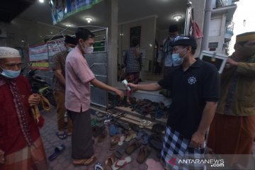 Kurangi kerumunan, shalat Idul Fitri di Bali hanya di masjid-mushala