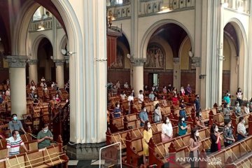 Gereja Katedral batasi umat pada perayaan ibadat Kenaikan Isa Al Masih