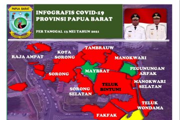 Satgas COVID-19 Papua Barat sebut pasien sembuh bertambah 28 orang