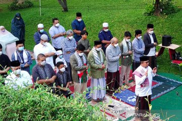 Sepekan Jakarta, Shalat Id hingga berakhirnya penyekatan mudik