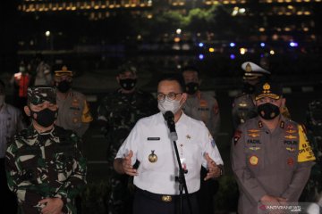 Keterangan malam Takbiran Gubernur DKI Jakarta