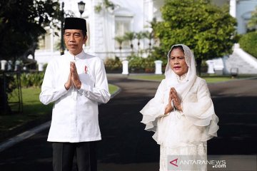 Kemarin, Presiden Shalat Id di Istana Bogor hingga pesan Ketua MPR