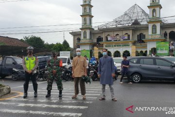 Polres Bangka menerjunkan 150 personel amankan tempat ibadah