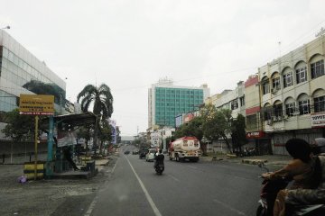Lebaran, Jalan Kartini lengang