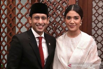 Nadiem belajar kebersamaan dengan Lebaran di rumah