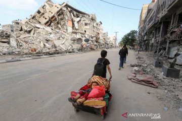 Warga Gaza cari tempat perlindungan