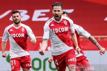 Lewati tim kasta keempat, Monaco tantang PSG di final Piala Prancis