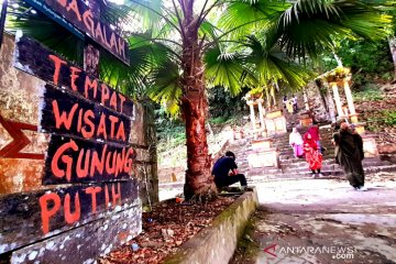 Lebaran kedua, masyarakat Bulungan pilih obyek wisata sejarah dan alam