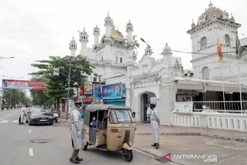 Peti kardus jadi opsi mengkremasi korban COVID-19 di Sri Lanka