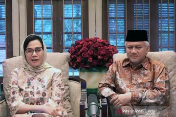 Tak mudik, Sri Mulyani bercerita kegiatan Lebaran bersama keluarga