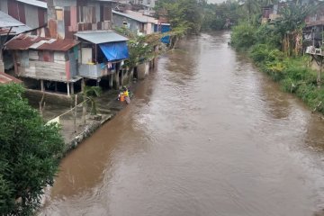 Tak meluap lagi, Sungai Deli penyebab banjir Kampung Aur sudah normal