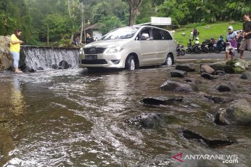 Wisatawan lokal dominasi tempat wisata di  Cianjur