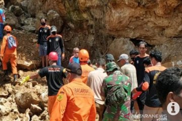 Korban terakhir bencana longsor Batu Bini HSS ditemukan
